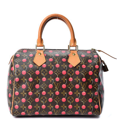 Louis Vuitton Monogram Cerises Speedy 25 1 of 9