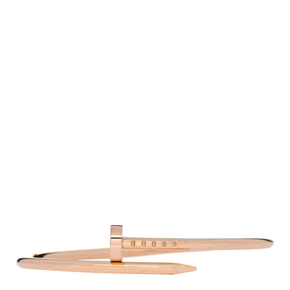 Cartier 18K Pink Gold Small Juste Un Clou Bracelet 14 1 of 3