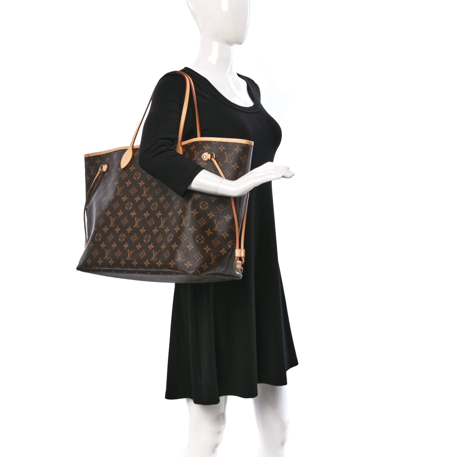 Louis Vuitton Monogram Neo Neverfull GM Fuchsia 2 of 13