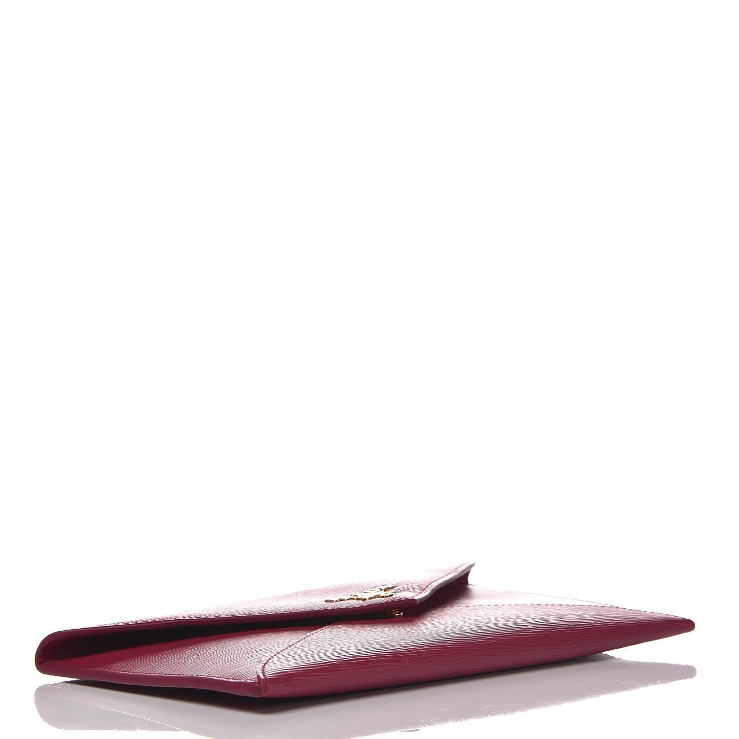 Prada Vitello Move Envelope Wallet Ibisco 4 of 8