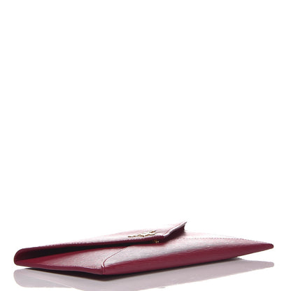 Prada Vitello Move Envelope Wallet Ibisco 4 of 8