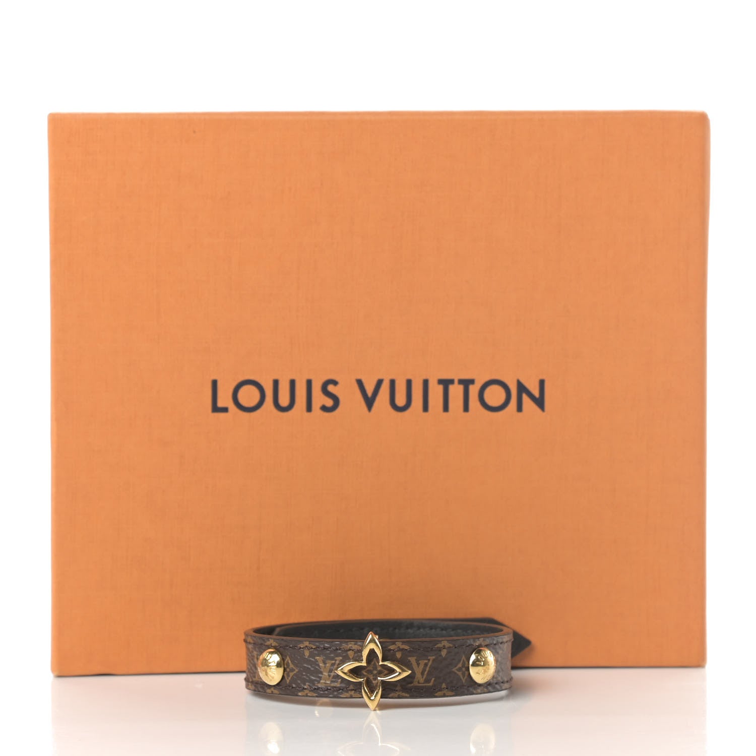 Louis Vuitton Monogram Blooming Bracelet 17 8 of 8