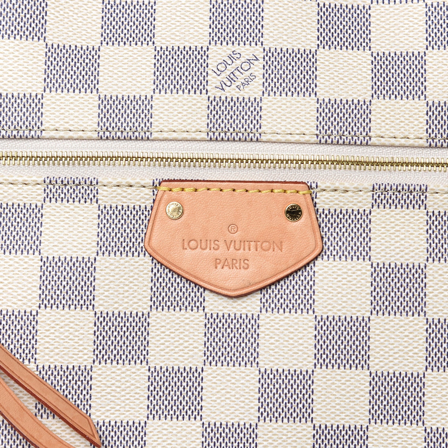 Damier Azur Iena MM