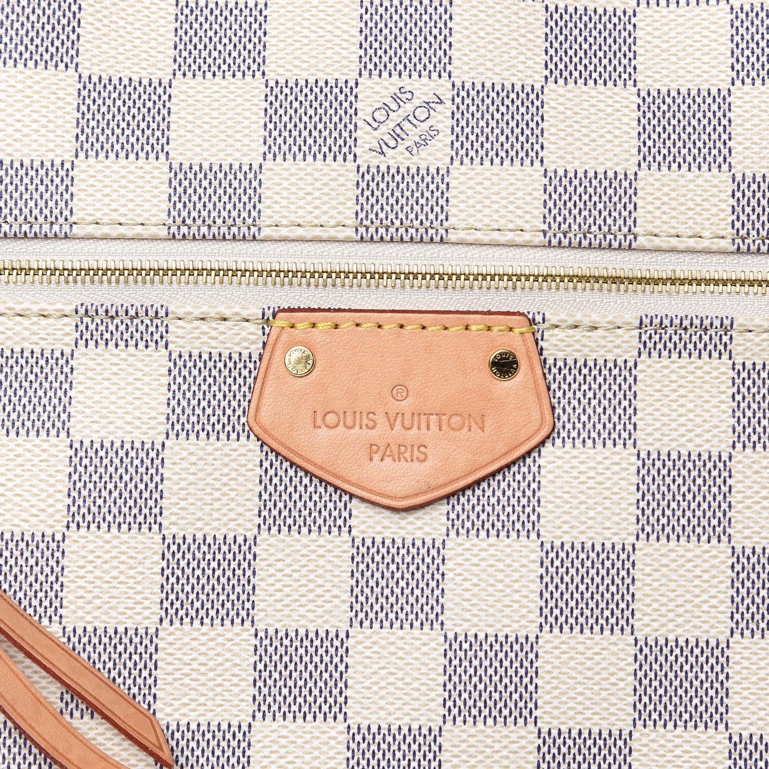 Louis Vuitton Damier Azur Iena MM 17 of 19