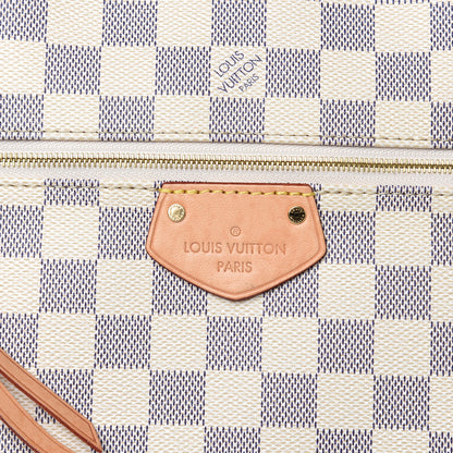 Louis Vuitton Damier Azur Iena MM 17 of 19