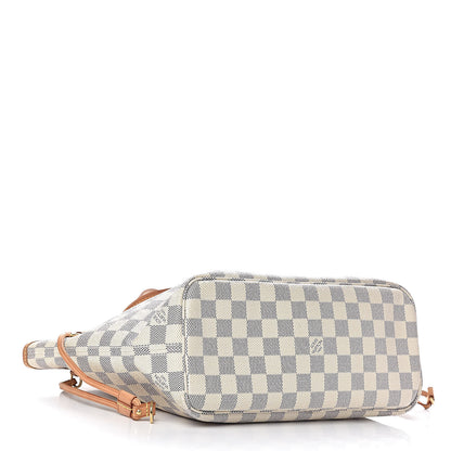 Louis Vuitton Damier Azur Neverfull PM 4 of 18