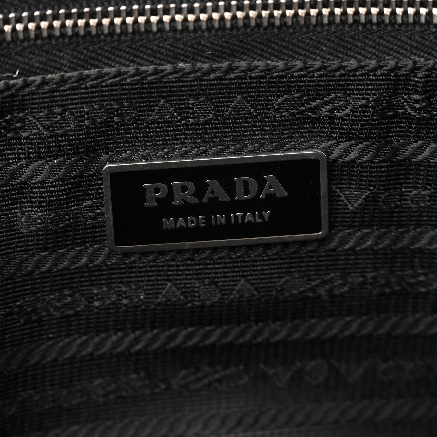 Prada Calfskin Bauletto Black 6 of 11