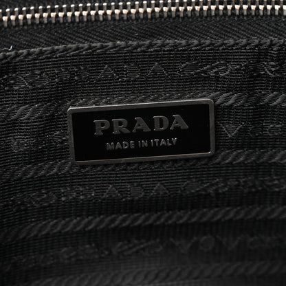 Prada Calfskin Bauletto Black 6 of 11