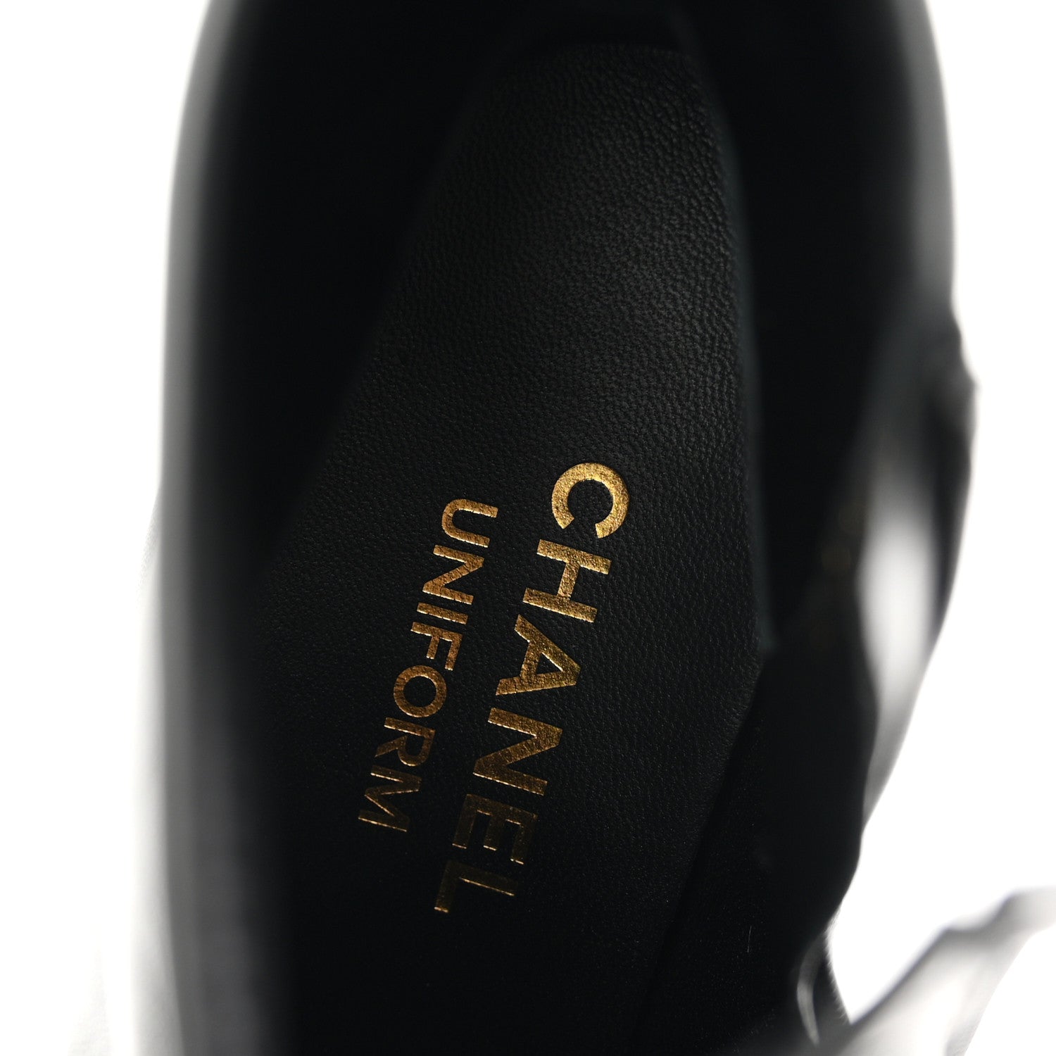 Chanel Lambskin Ankle Boots 38 Black 8 of 10