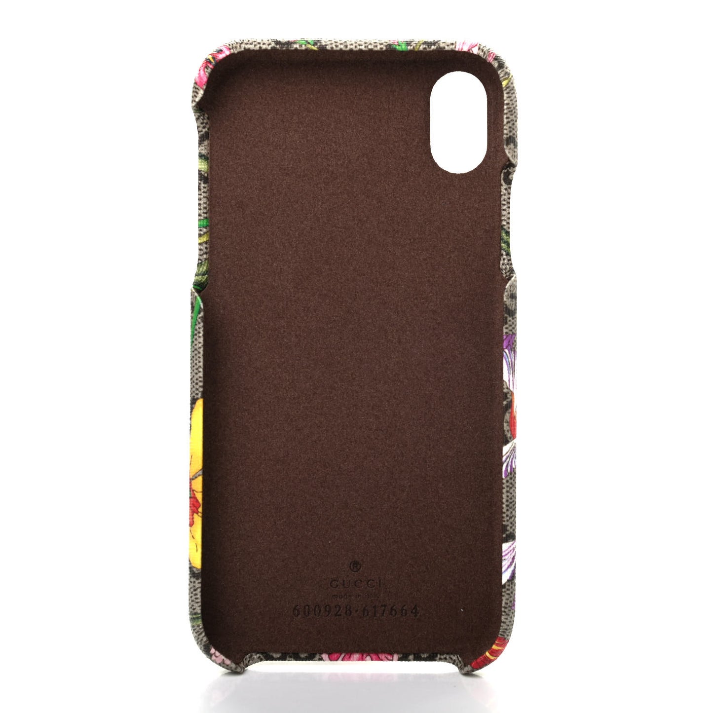 GG Supreme Monogram Flora Ophidia iPhone XR Case