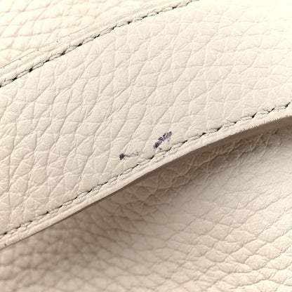 Hermes Taurillon Clemence Picotin Lock 22 MM Beton 11 of 12