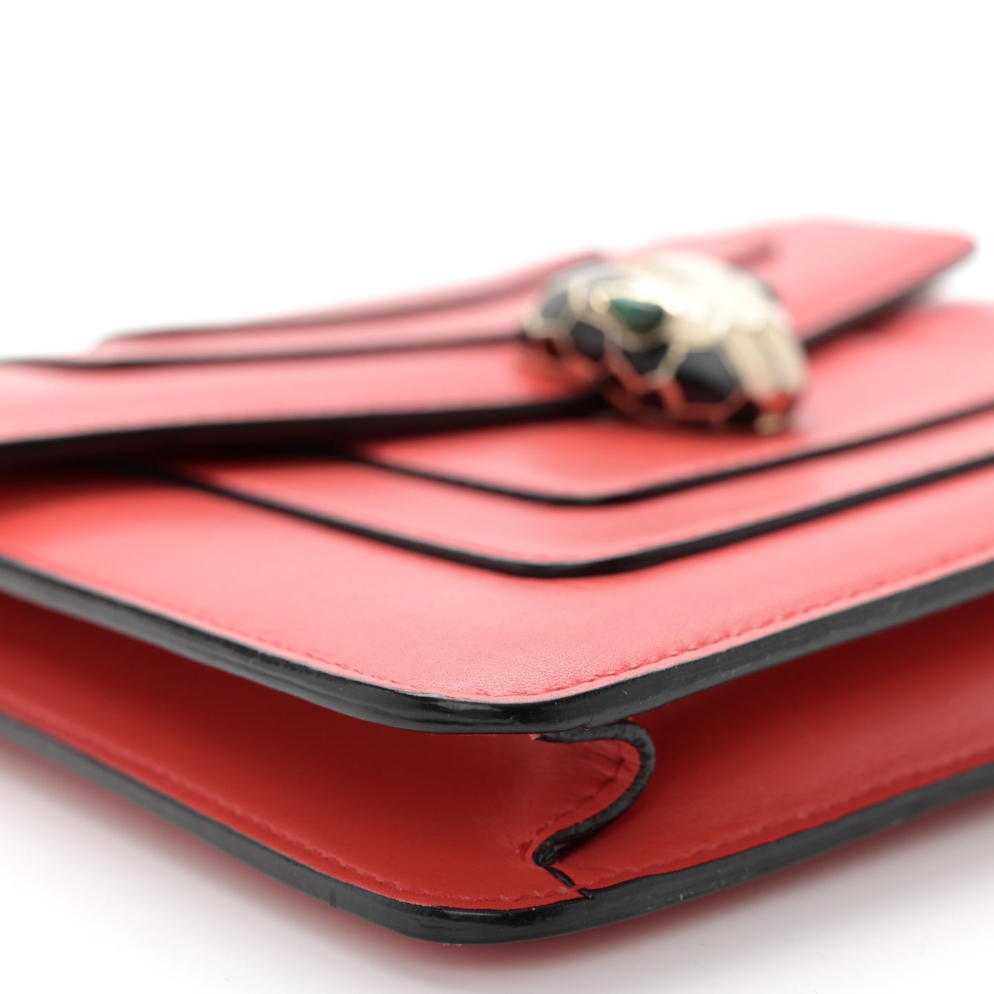 Calfskin Serpenti Forever Crossbody Bag Red