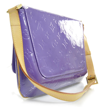 Louis Vuitton Vernis Thompson Street Purple 3 of 8