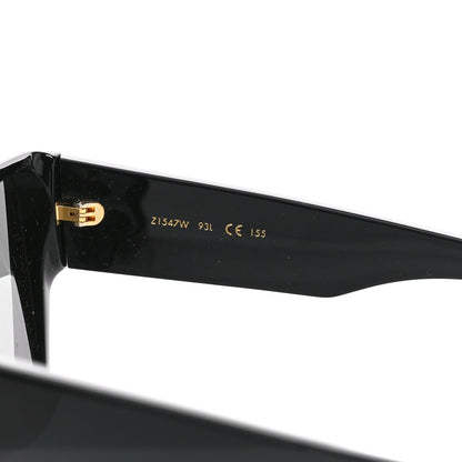 Louis Vuitton Acetate Swarovski Crystal Cyclone Sunglasses Z1547W Black 6 of 8