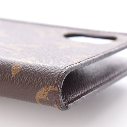 Louis Vuitton Monogram iPhone XS Max Folio Case 10 of 13