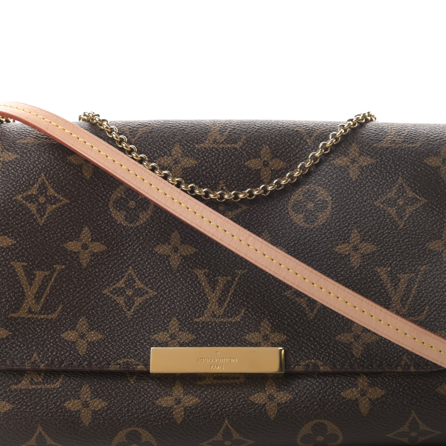 Louis Vuitton Monogram Favorite MM 8 of 10