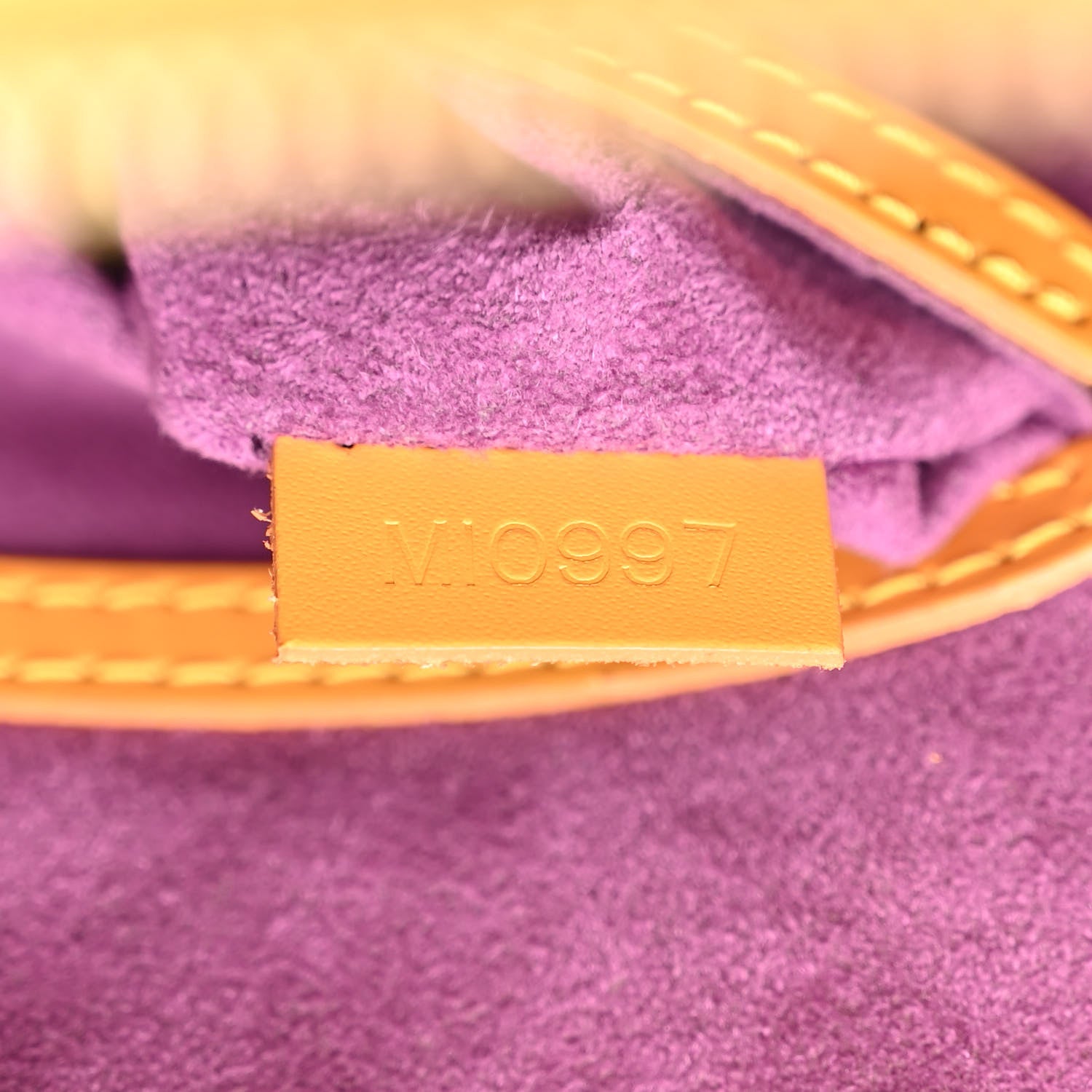 Louis Vuitton Epi Alma PM Tassil 7 of 13
