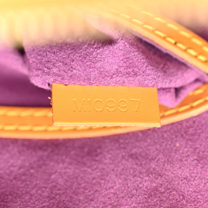Louis Vuitton Epi Alma PM Tassil 7 of 13