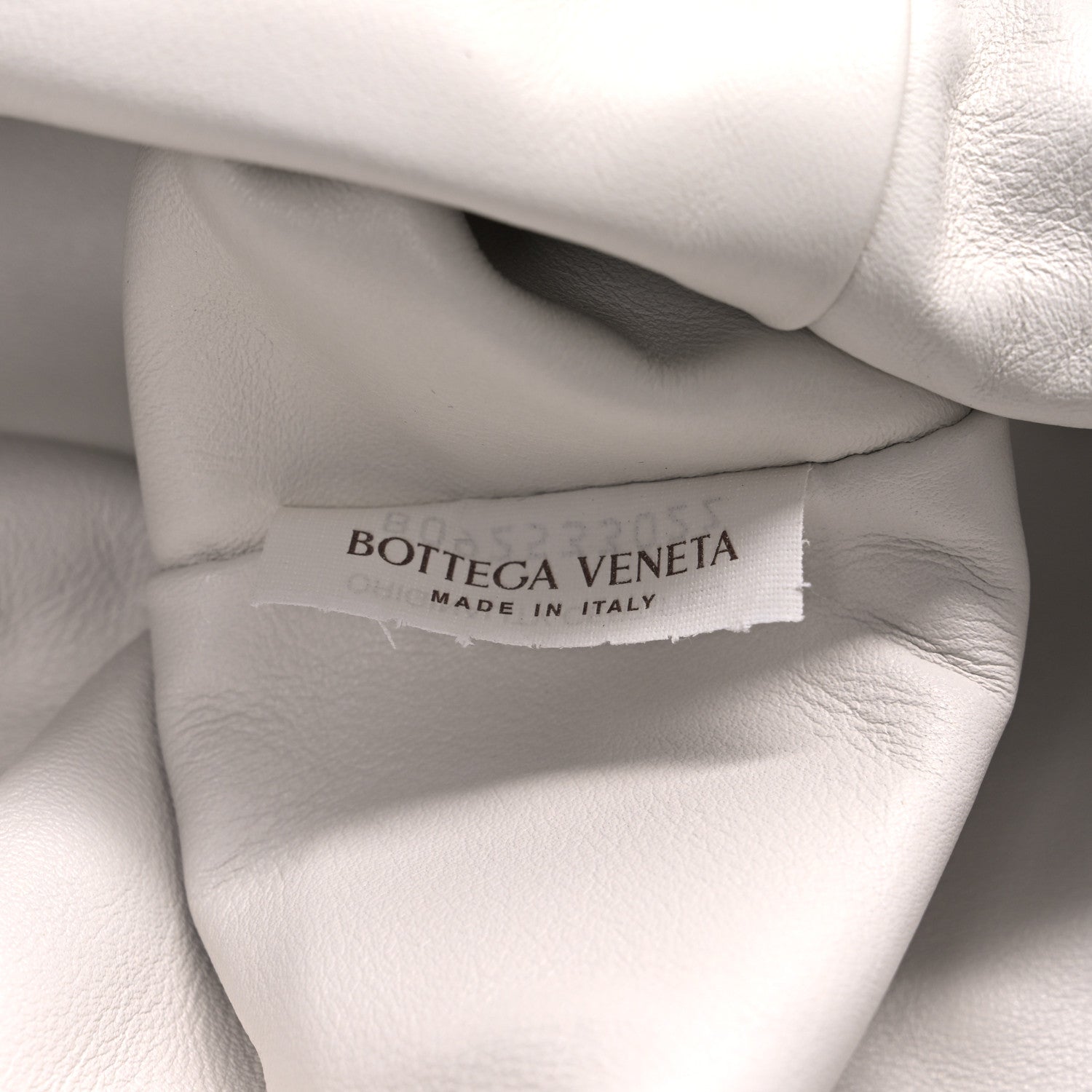 Bottega Veneta Smooth Butter Calf The Pouch Oversized Clutch Mist 6 of 10