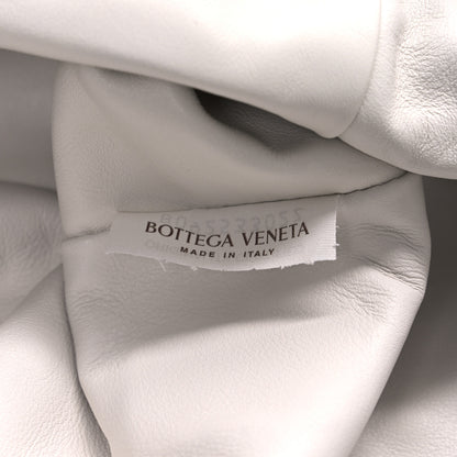 Bottega Veneta Smooth Butter Calf The Pouch Oversized Clutch Mist 6 of 10