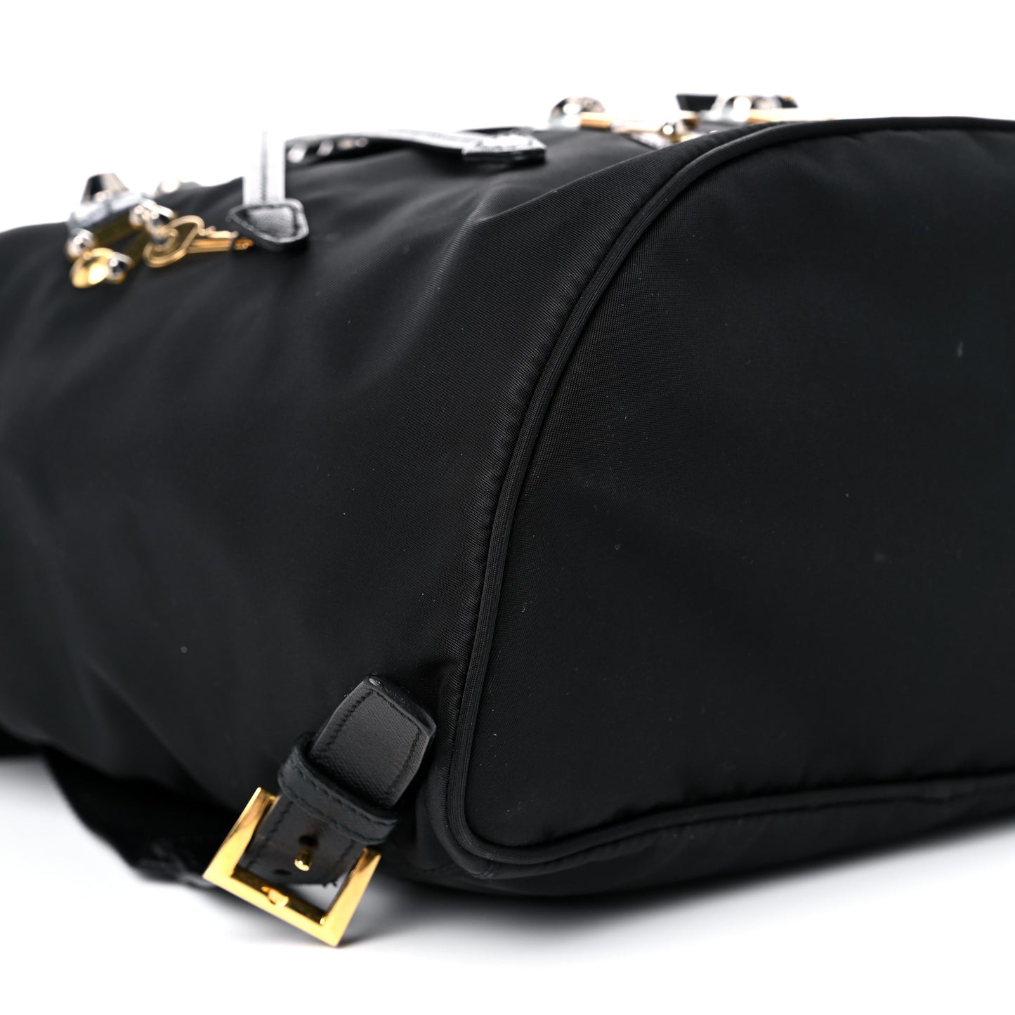 Tessuto Nylon Robot Backpack Black Multicolor