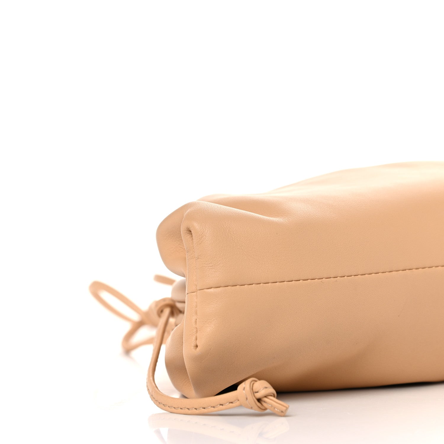 Bottega Veneta Butter Calfskin The Mini Pouch Nude 6 of 8
