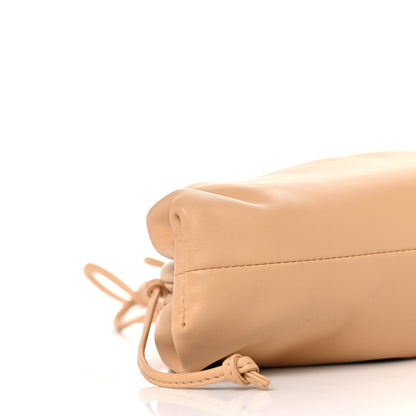 Bottega Veneta Butter Calfskin The Mini Pouch Nude 6 of 8