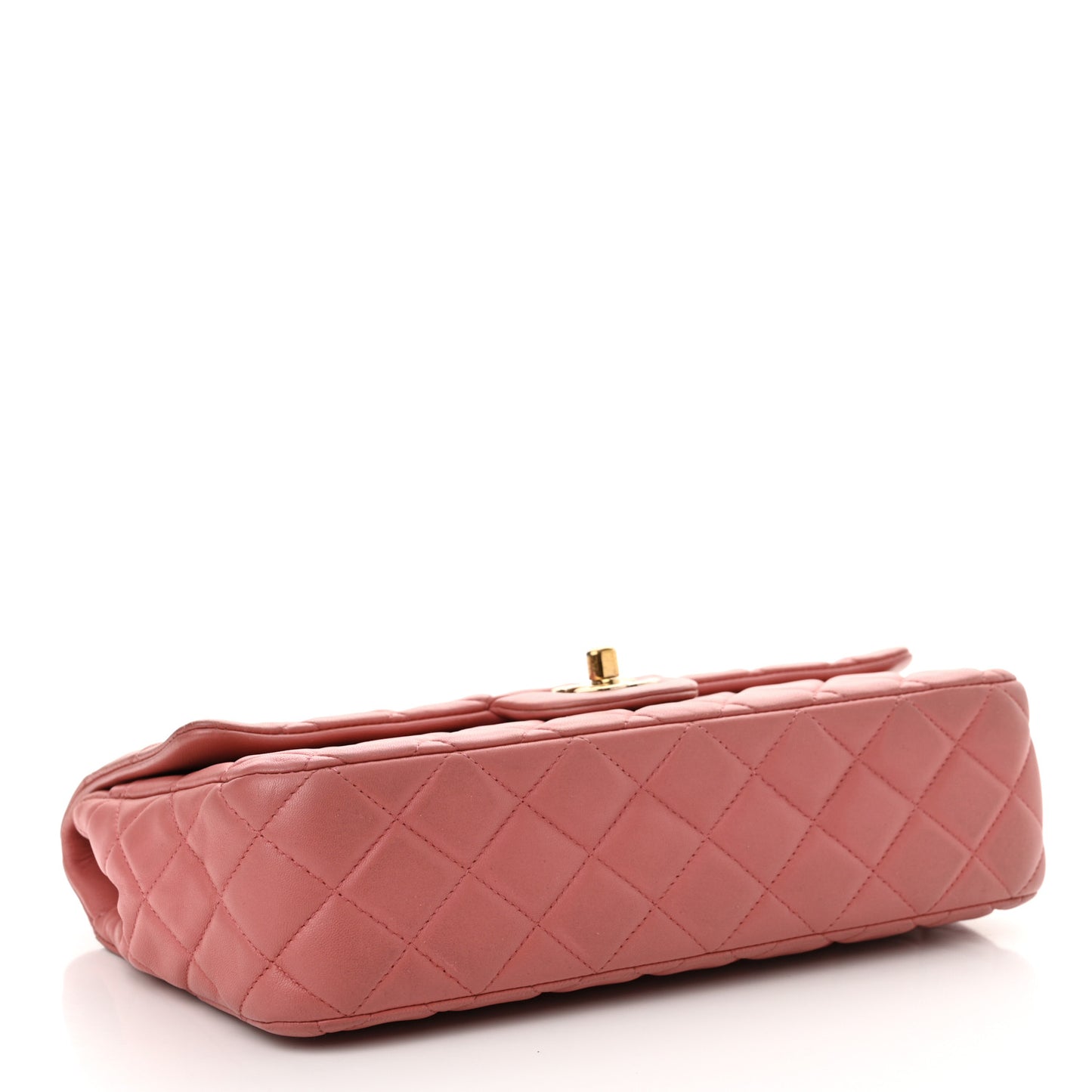 Lambskin Medium Valentine Charms Flap Pink