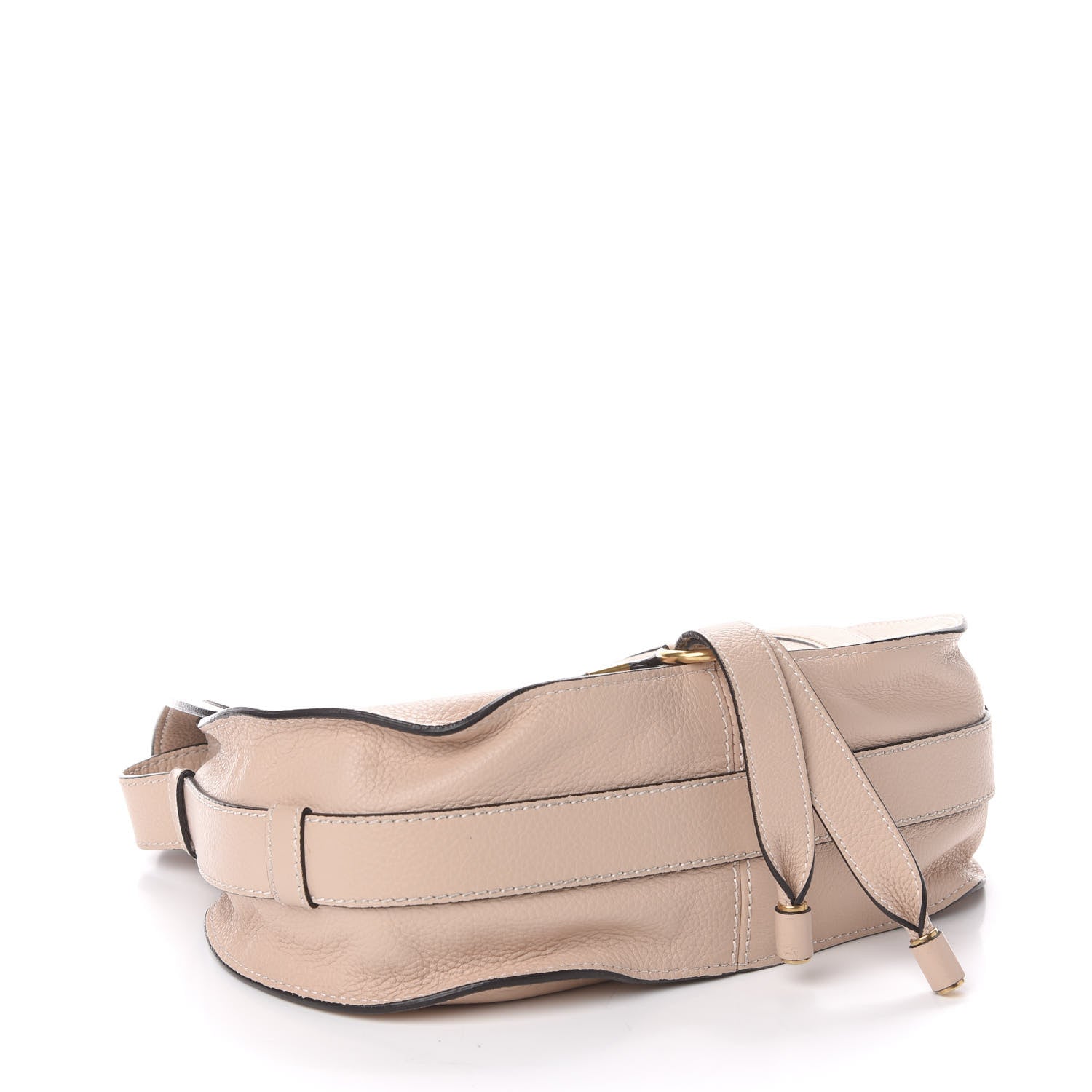 Chloe Calfskin Medium Marcie Round Crossbody Bag Blush Nude 4 of 11