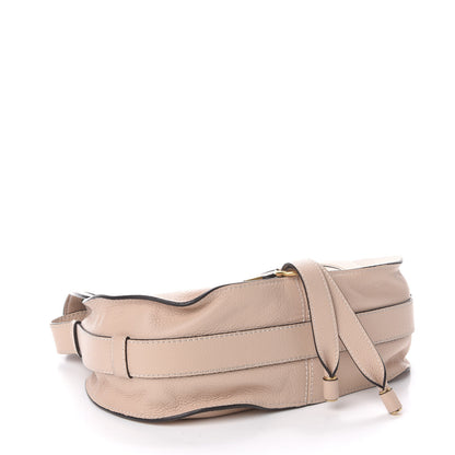 Chloe Calfskin Medium Marcie Round Crossbody Bag Blush Nude 4 of 11