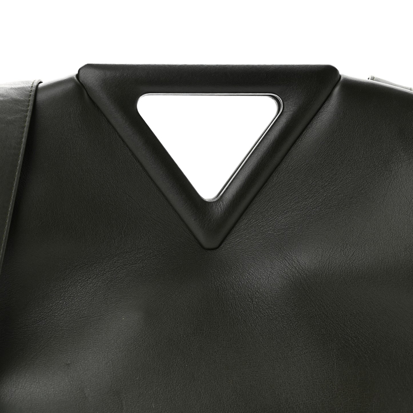 Calfskin Large The Point Triangle Bag Camping