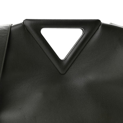 Bottega Veneta Calfskin Large The Point Triangle Bag Camping 7 of 9