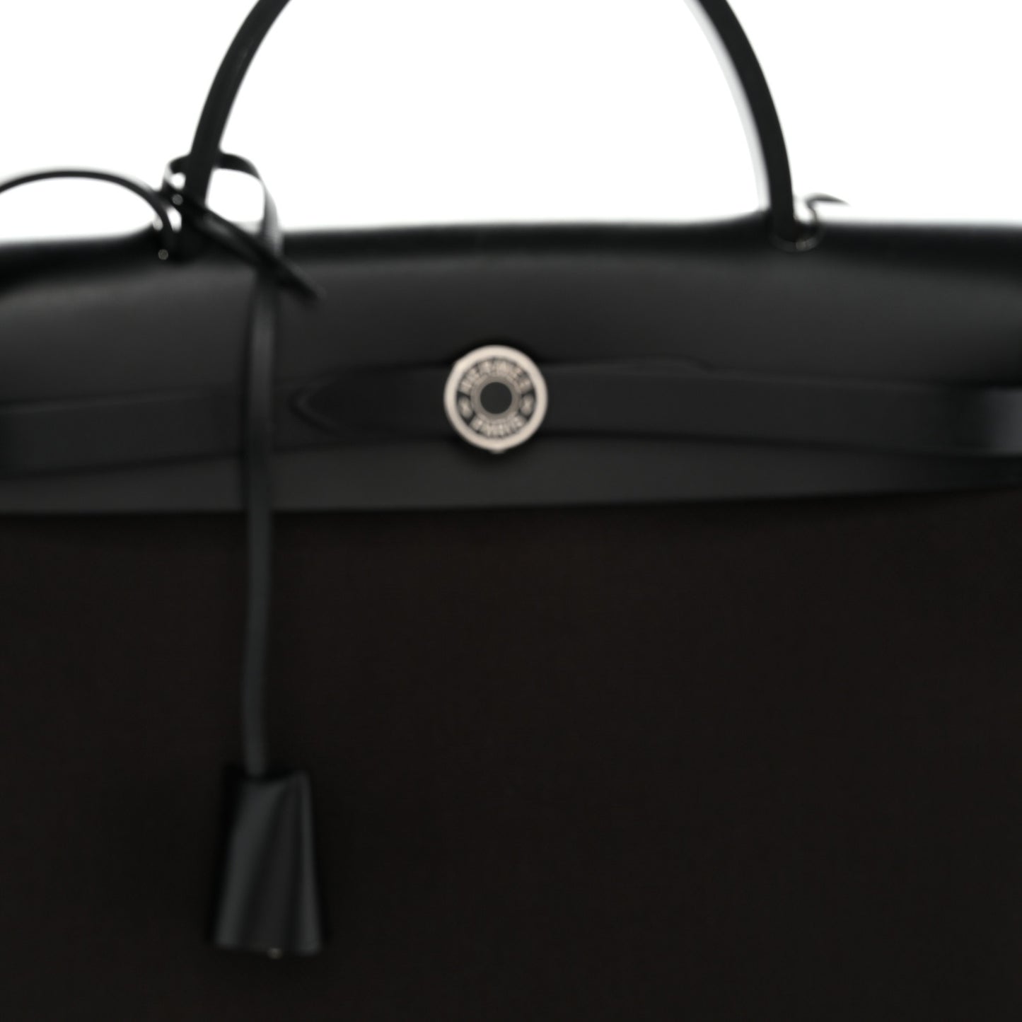 Military Toile Vache Hunter Herbag Zip Retourne 31 PM Black Ebene