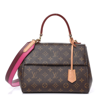 Louis Vuitton Monogram Cluny BB Pink 1 of 12