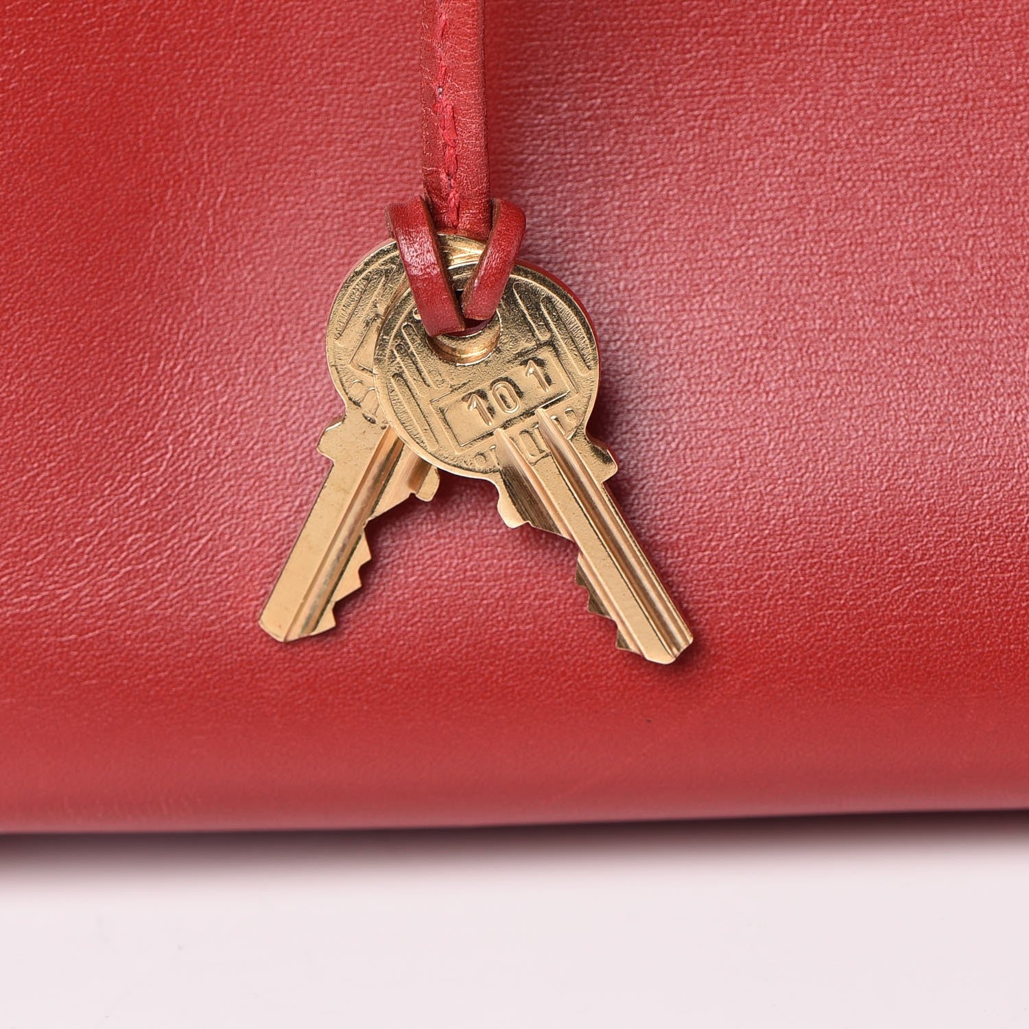 Hermes Box Kelly Retourne 28 Rouge Vif 19 of 41