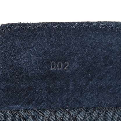Proenza Schouler Suede Medium PS1 Satchel Navy 7 of 11