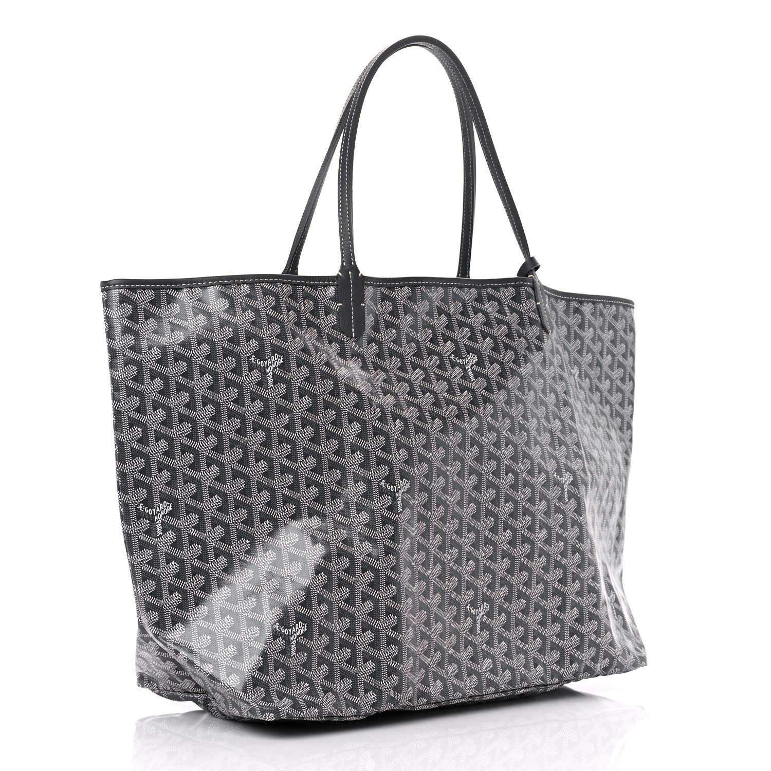 Goyard Goyardine Saint Louis GM Grey 4 of 9