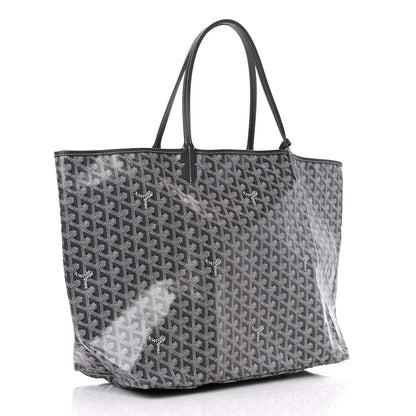 Goyard Goyardine Saint Louis GM Grey 4 of 9