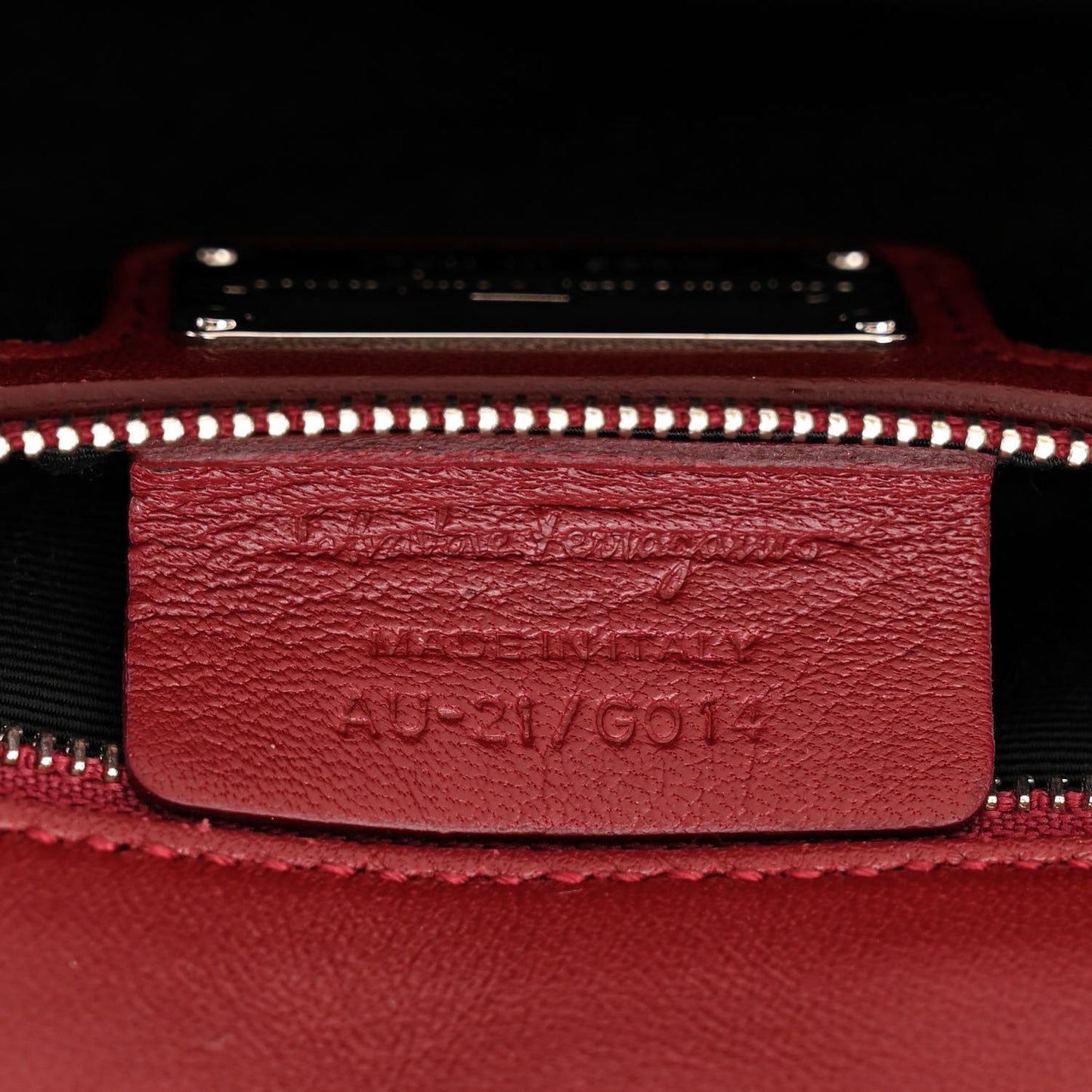 Tweed Quilted Gelly Bag Burgundy Multicolor