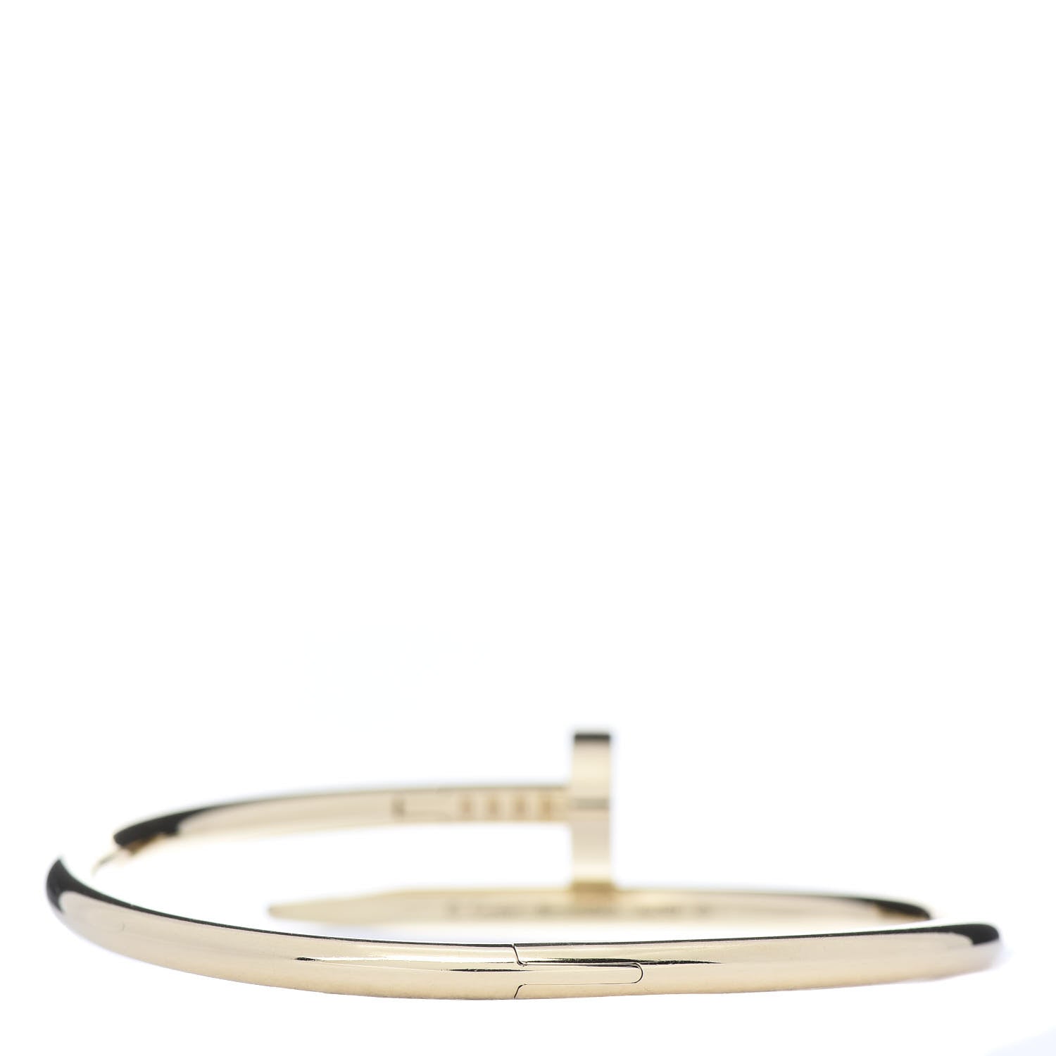Cartier 18K Yellow Gold Juste Un Clou Bracelet 16 3 of 6
