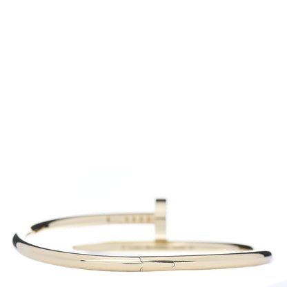 Cartier 18K Yellow Gold Juste Un Clou Bracelet 16 3 of 6