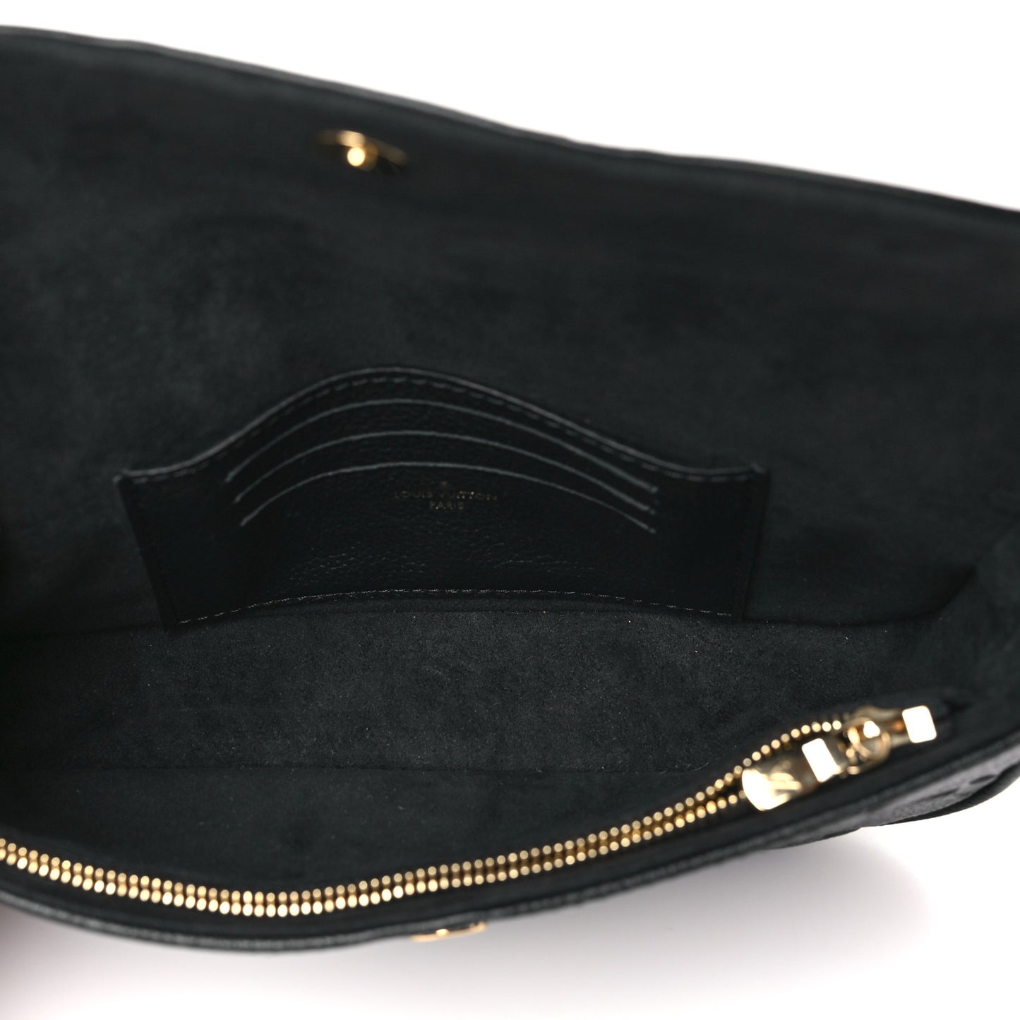 Empreinte Monogram Giant Ivy Wallet On Chain Black