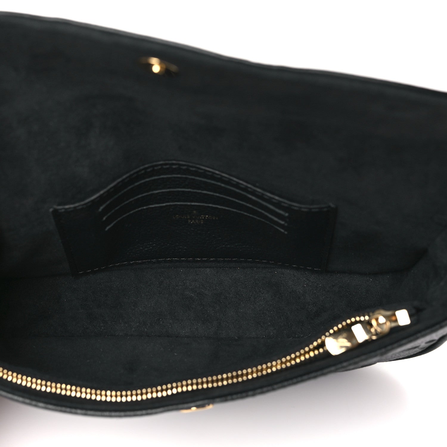 Louis Vuitton Empreinte Monogram Giant Ivy Wallet On Chain Black 5 of 9