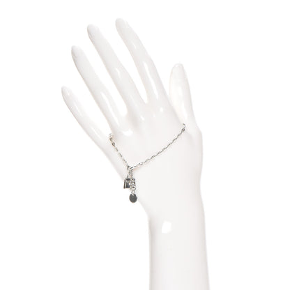 Hermes Sterling Silver Kelly Charm Bracelet 2 of 7