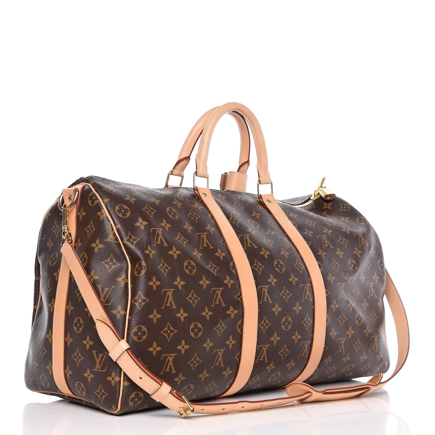 Louis Vuitton Monogram Keepall Bandouliere 50 3 of 13