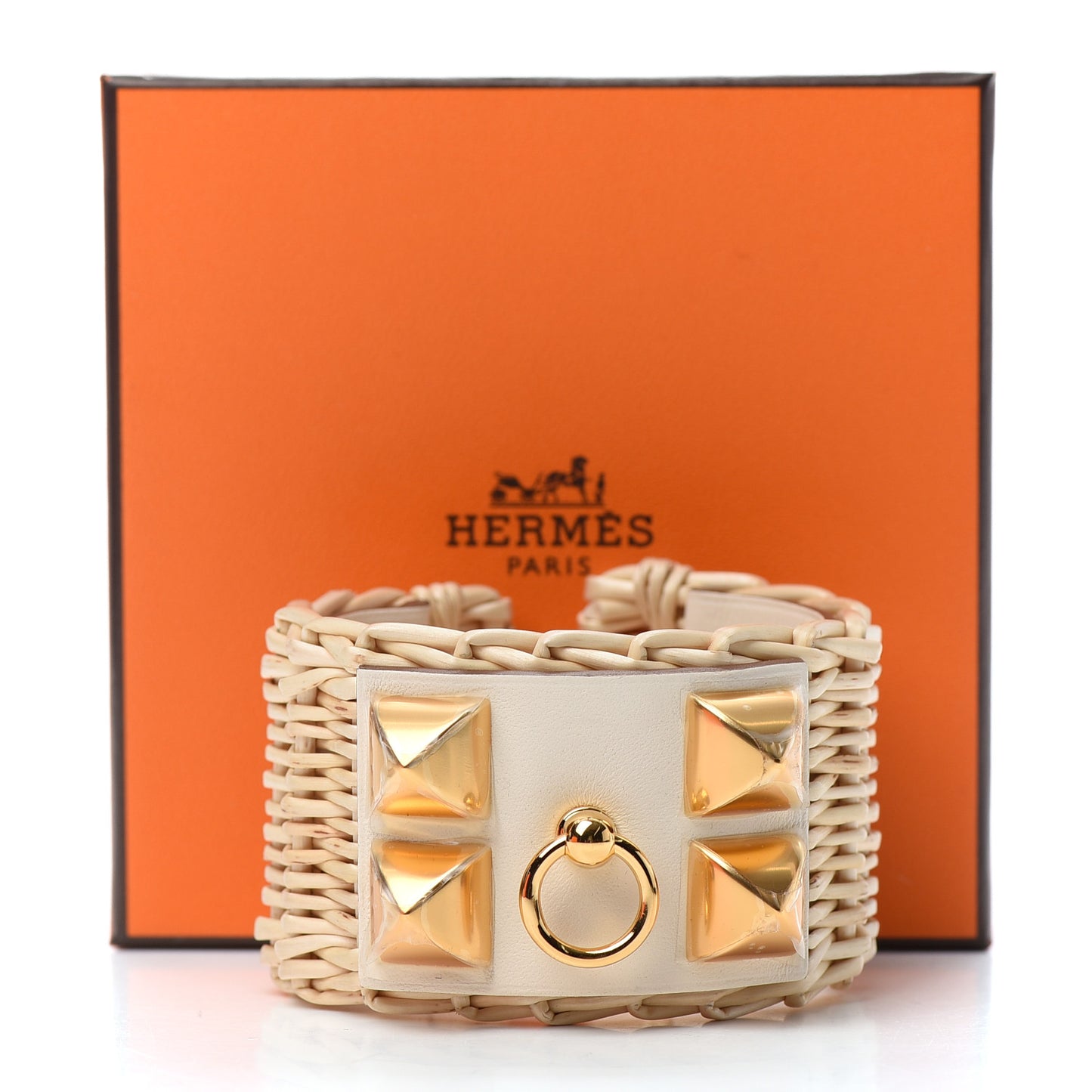 Wicker Swift Medor Picnic Cuff Bracelet Nata