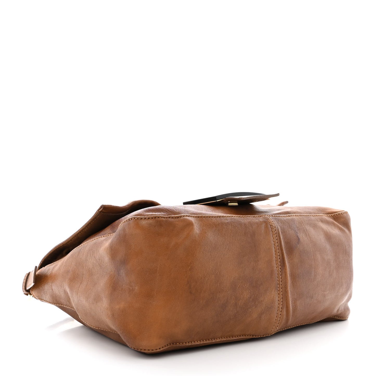 Nappa Big Forever Mama Baguette Brown