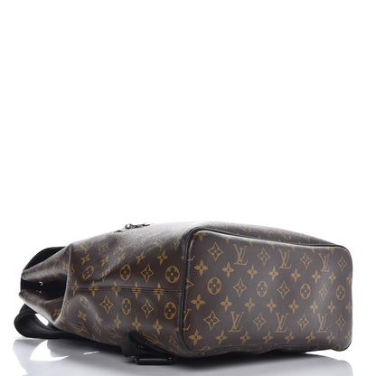 Louis Vuitton Monogram Macassar Palk Backpack 4 of 6