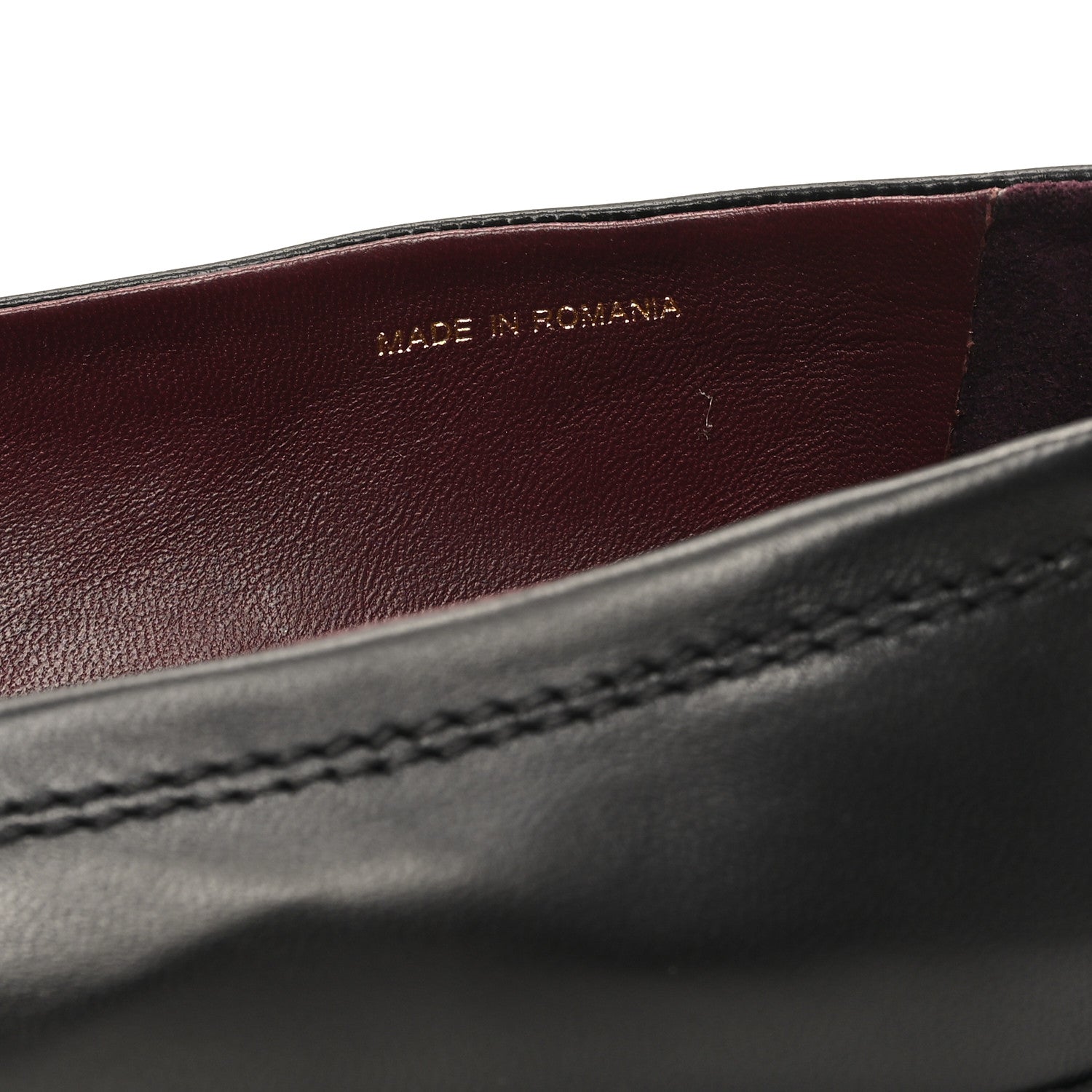Chanel Lambskin Cap Toe CC Uniform Ballerina Flats 39 Black 10 of 10