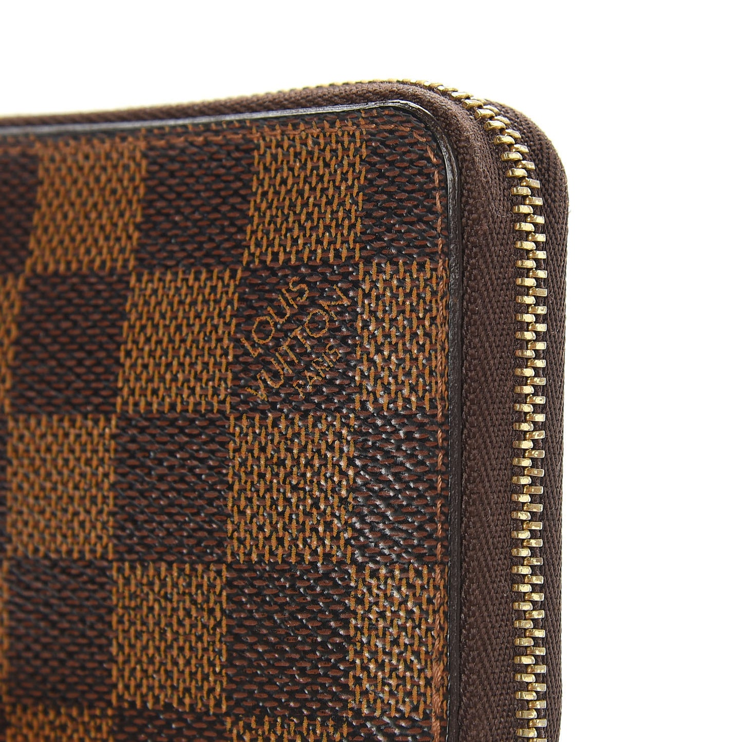 Damier Ebene Zippy Coin Purse